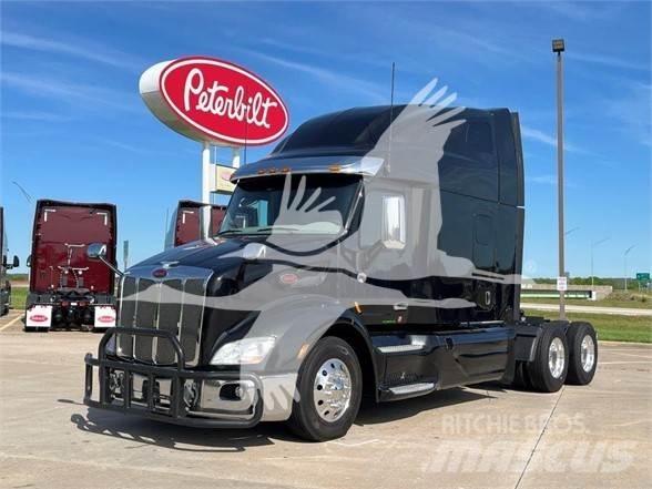 Peterbilt 579 Prime Movers
