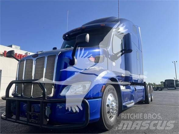 Peterbilt 579 Prime Movers