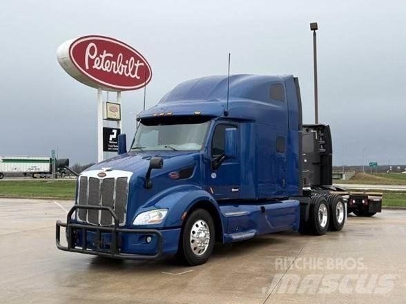 Peterbilt 579 Prime Movers
