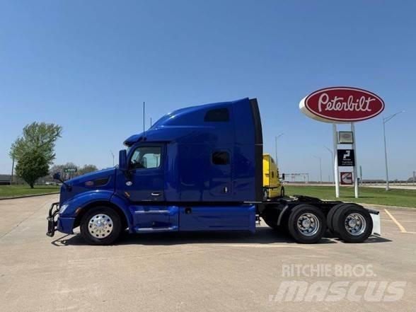 Peterbilt 579 Prime Movers