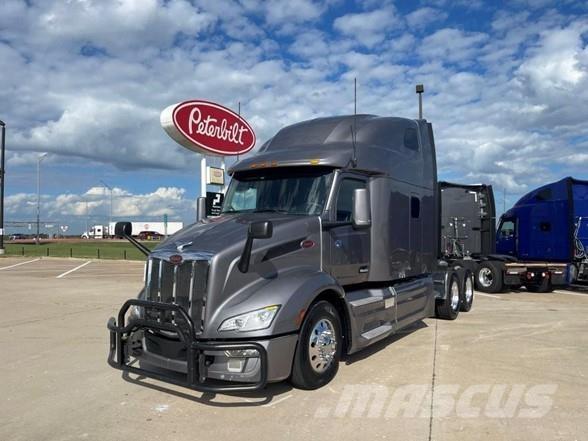 Peterbilt 579 Prime Movers