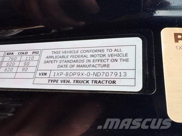 Peterbilt 579 Prime Movers