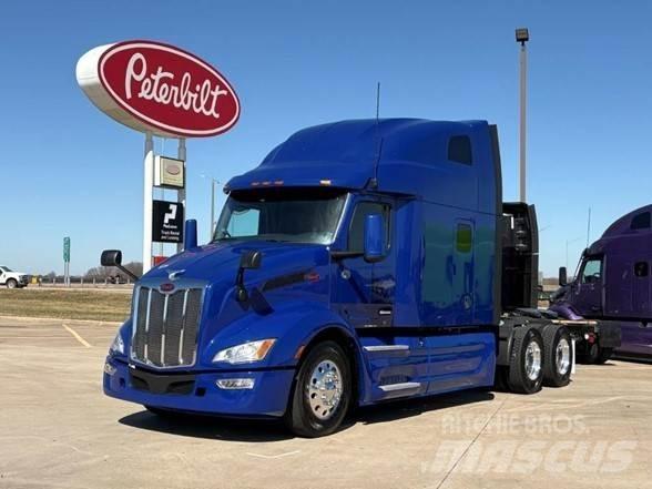 Peterbilt 579 Prime Movers