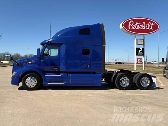 Peterbilt 579 Prime Movers
