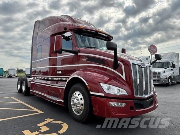 Peterbilt 579 Prime Movers