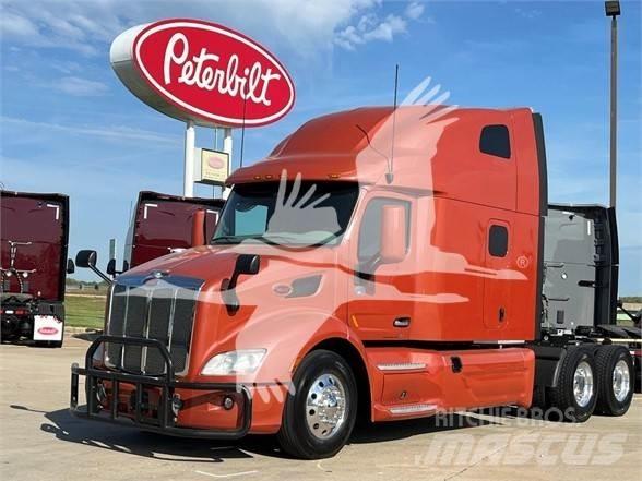 Peterbilt 579 Prime Movers