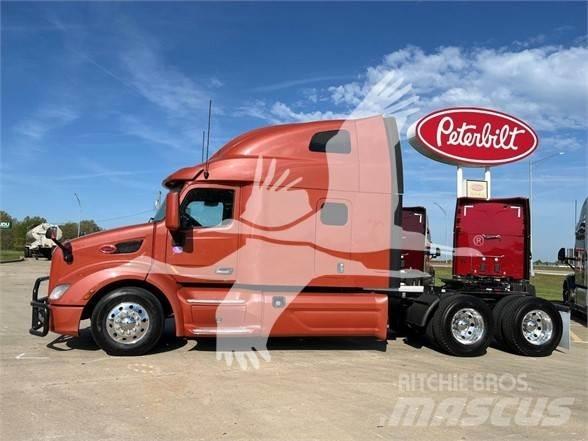 Peterbilt 579 Prime Movers