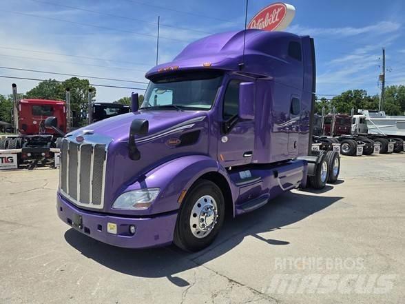 Peterbilt 579 Prime Movers