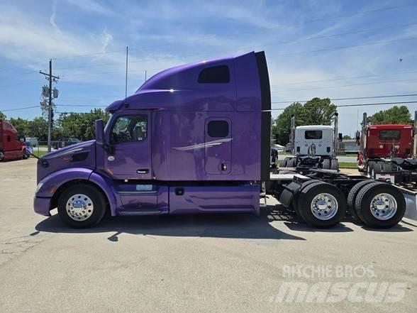 Peterbilt 579 Prime Movers