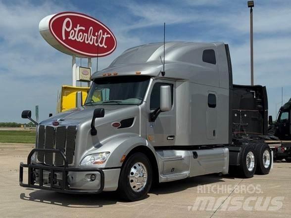 Peterbilt 579 Prime Movers