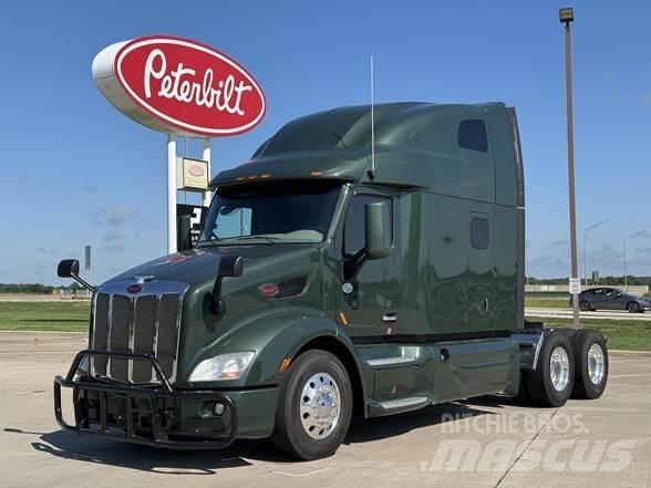 Peterbilt 579 Prime Movers