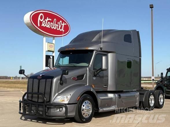 Peterbilt 579 Prime Movers