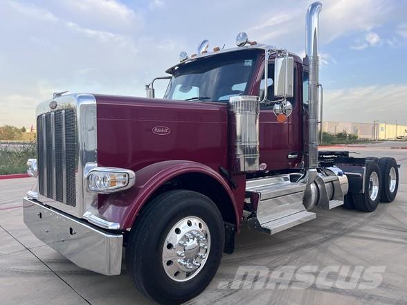 Peterbilt 589 Prime Movers