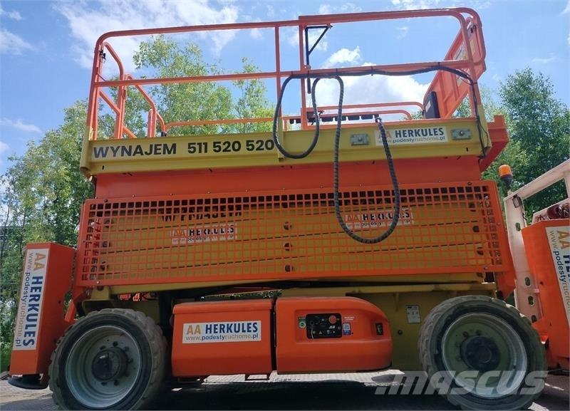 JLG 4069 Scissor lifts