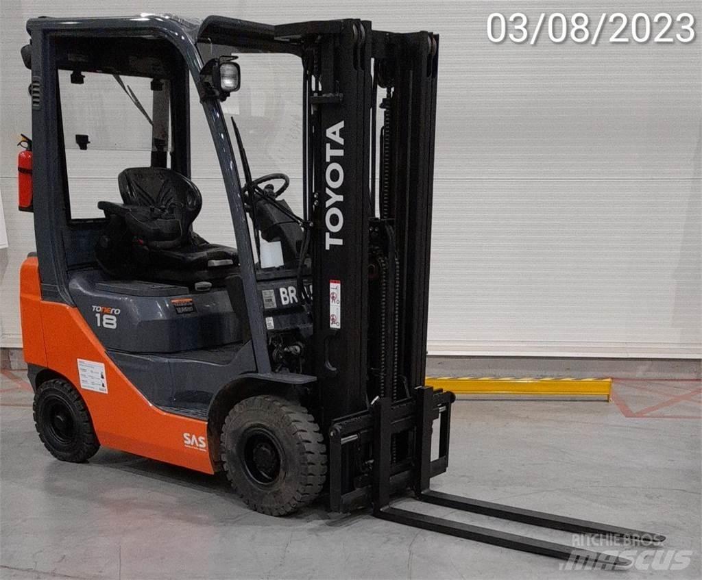 Toyota 02-8FDF18 Diesel trucks