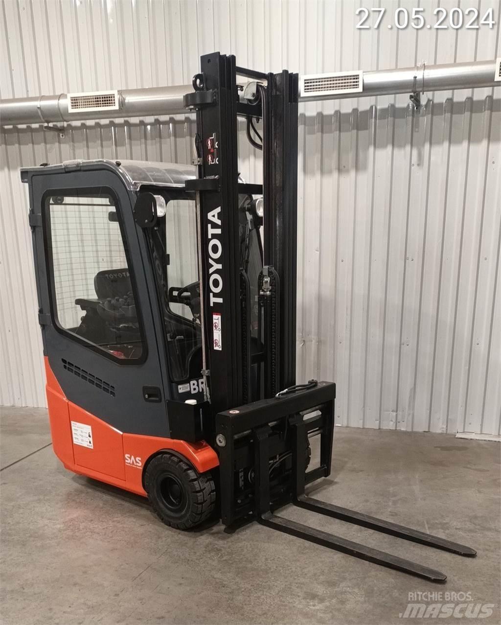 Toyota 7FBEST15 Electric forklift trucks