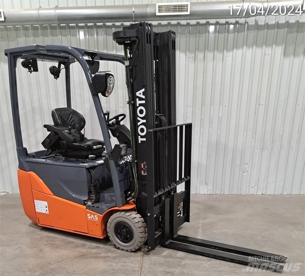 Toyota 8FBE16T Electric forklift trucks