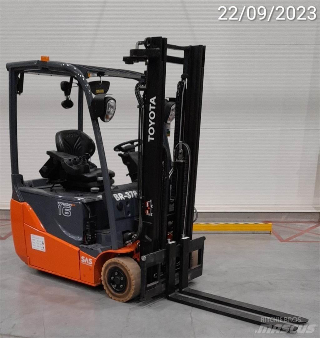 Toyota 8FBE16T Electric forklift trucks