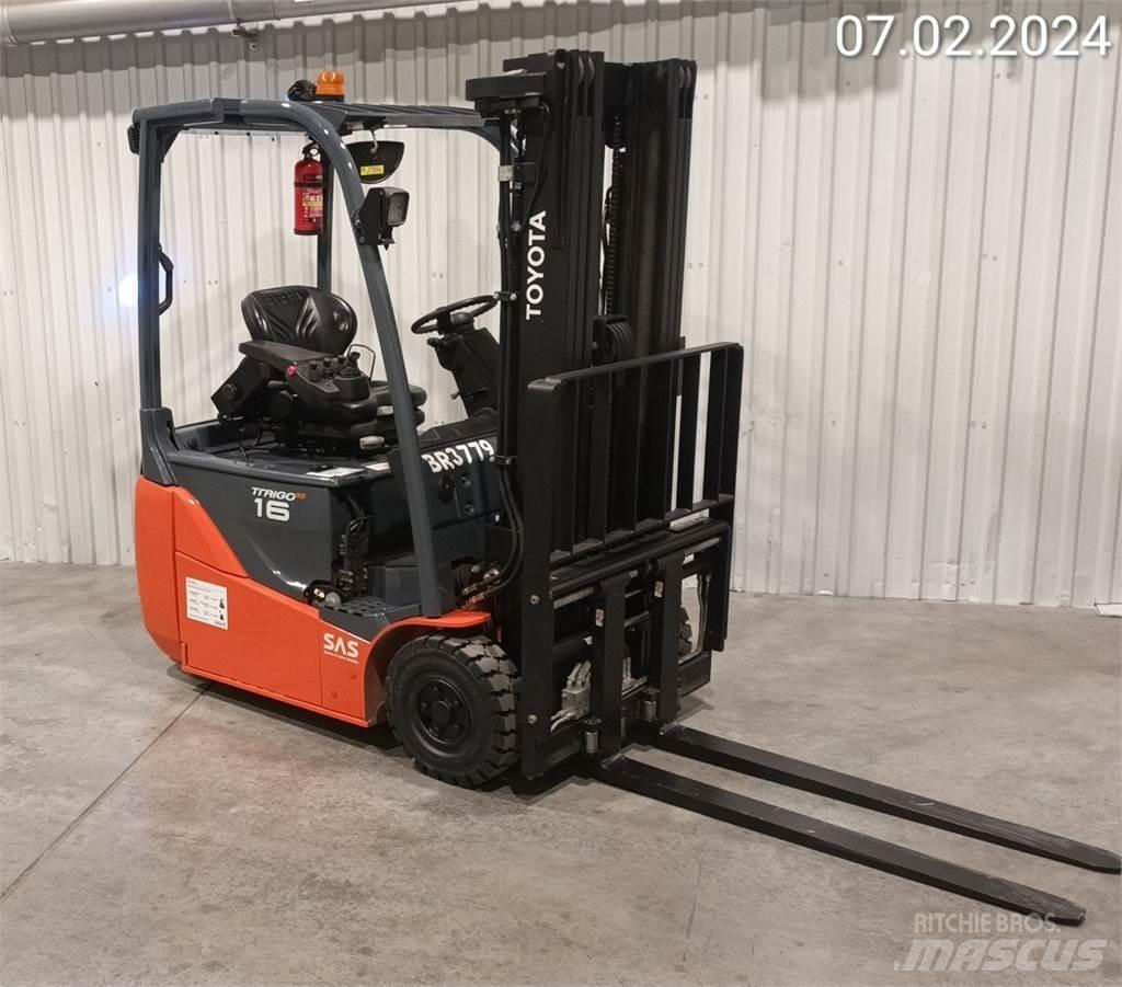 Toyota 8FBEK16T Electric forklift trucks