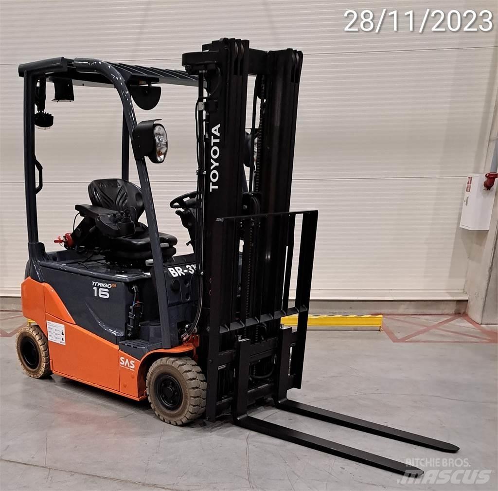 Toyota 8FBM16T Electric forklift trucks