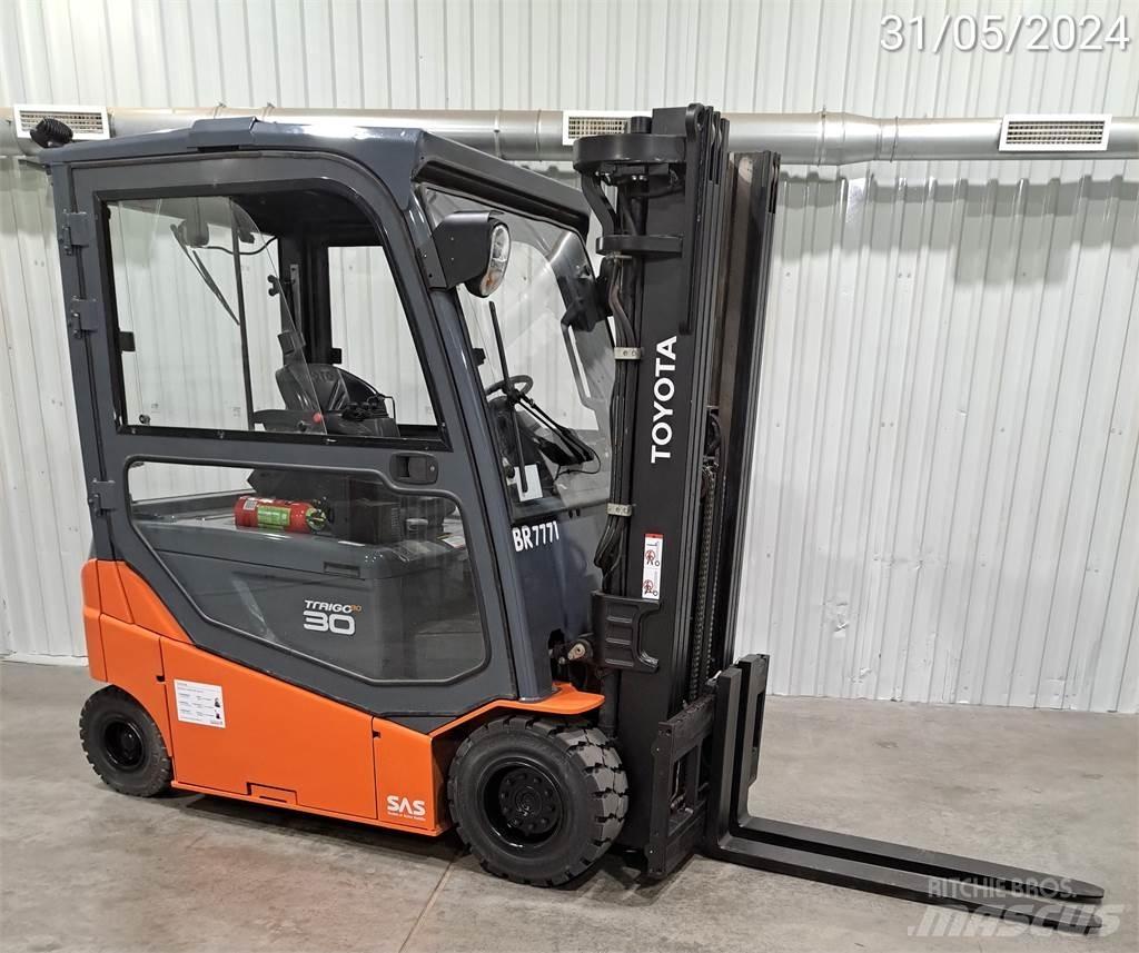 Toyota 8FBMT30 Electric forklift trucks