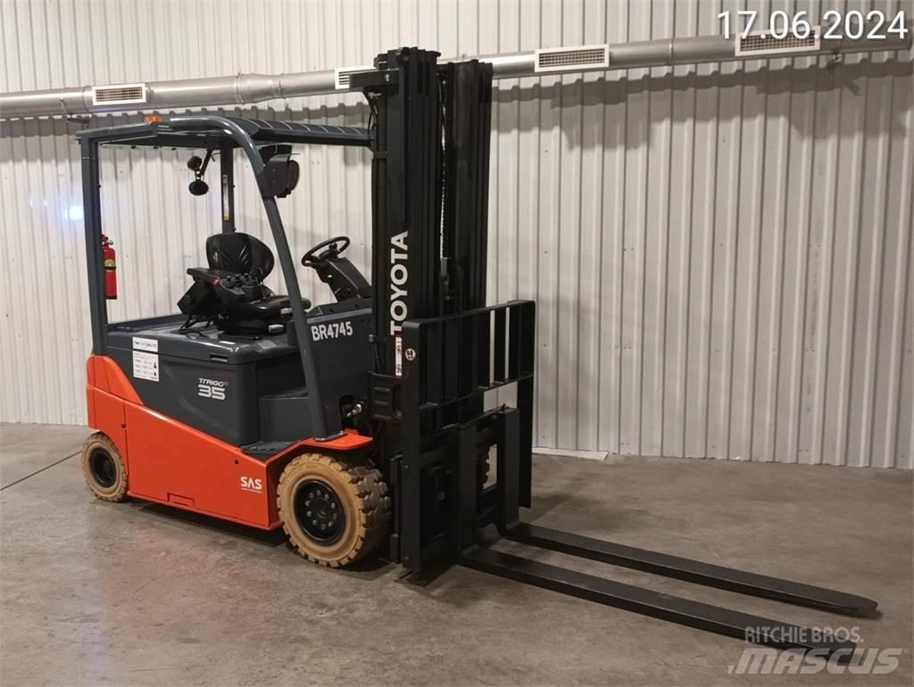 Toyota 8FBMT35 Electric forklift trucks