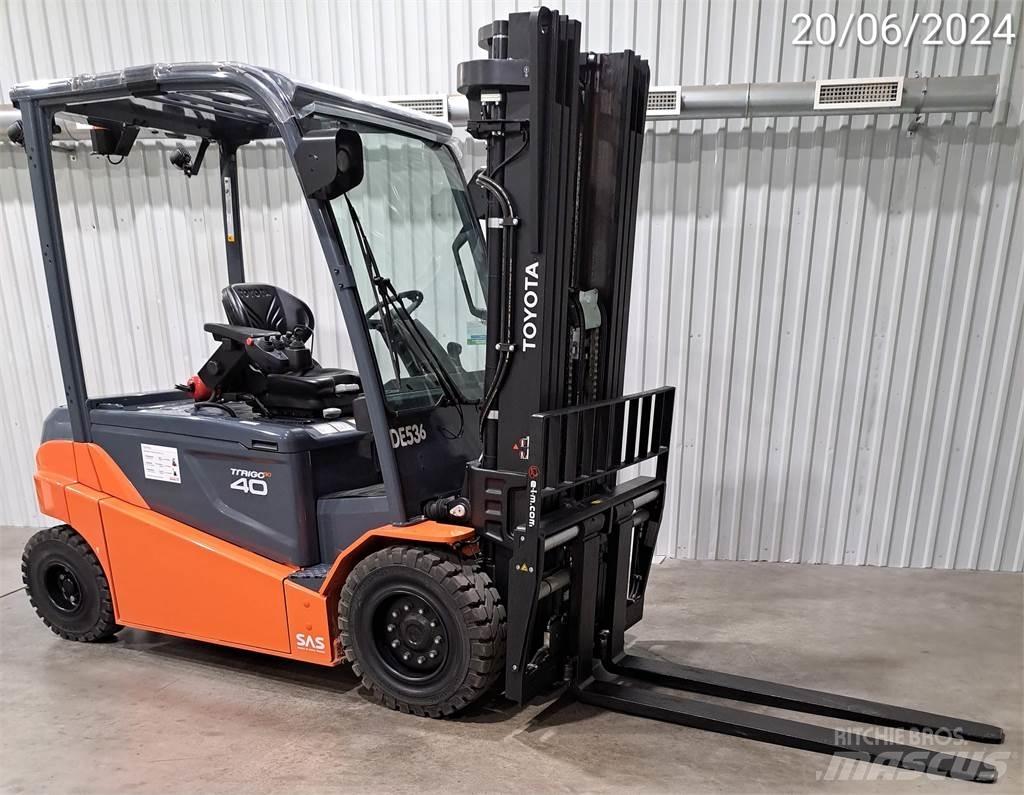 Toyota 8FBMT40 Electric forklift trucks