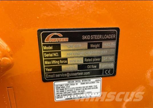  96901 QB480 Mini loaders