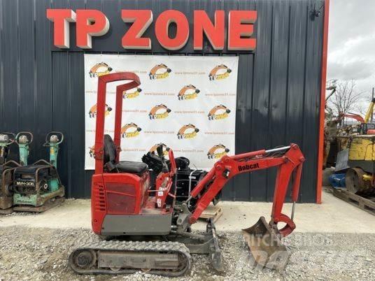 Bobcat E08 à 9900€ HT Mini excavators < 7t (Mini diggers)