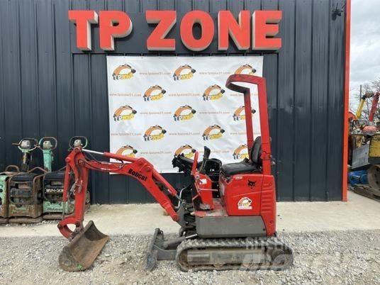 Bobcat E08 à 9900€ HT Mini excavators < 7t (Mini diggers)