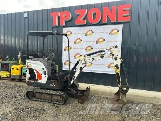 Bobcat E17 Canopy Mini excavators < 7t (Mini diggers)