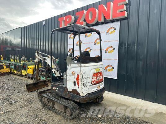 Bobcat E17 Canopy Mini excavators < 7t (Mini diggers)