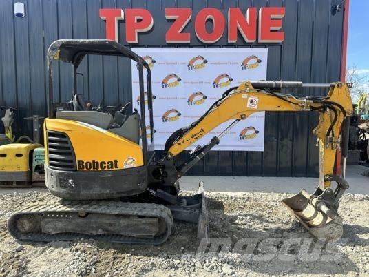 Bobcat E26 Canopy Mini excavators < 7t (Mini diggers)
