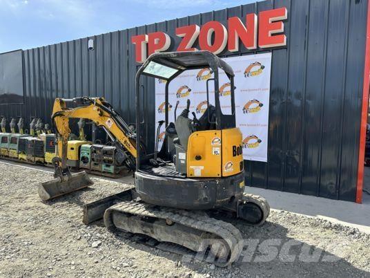 Bobcat E26 Canopy Mini excavators < 7t (Mini diggers)