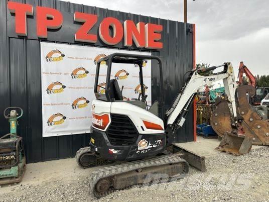Bobcat E27Z Canopy Mini excavators < 7t (Mini diggers)