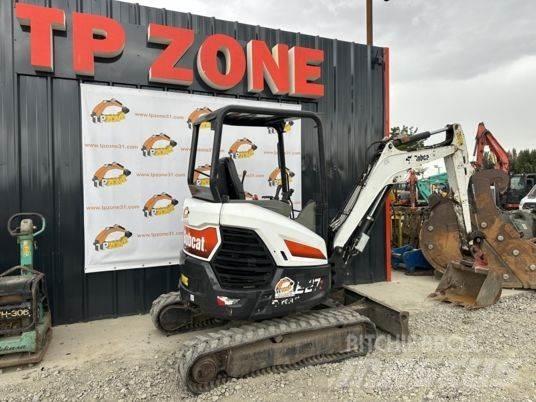 Bobcat E27Z Canopy Mini excavators < 7t (Mini diggers)