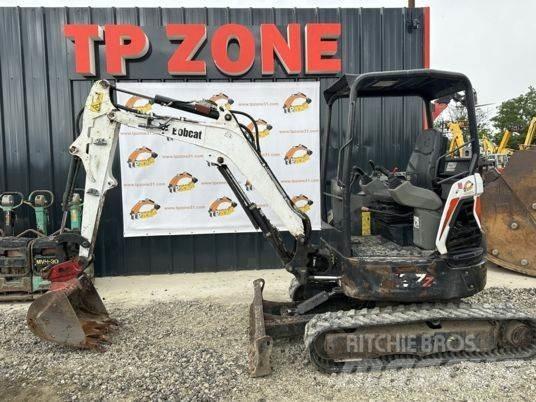 Bobcat E27Z Canopy Mini excavators < 7t (Mini diggers)