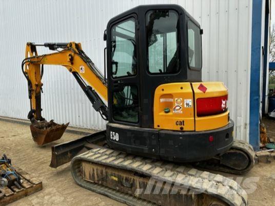 Bobcat E50 Mini excavators < 7t (Mini diggers)