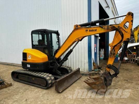 Bobcat E50 Mini excavators < 7t (Mini diggers)
