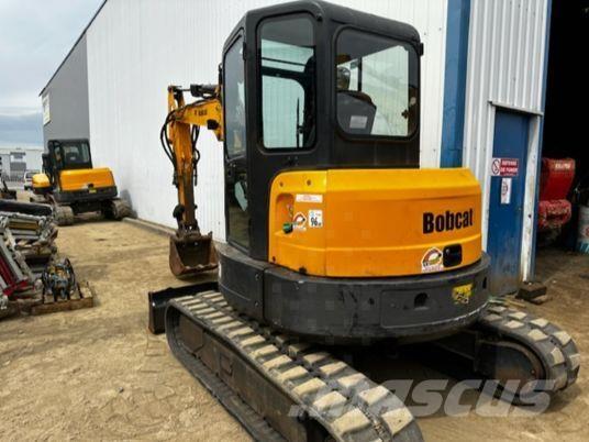 Bobcat E50 Mini excavators < 7t (Mini diggers)