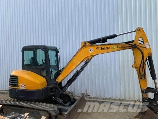 Bobcat E50 Mini excavators < 7t (Mini diggers)