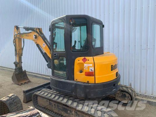 Bobcat E50 Mini excavators < 7t (Mini diggers)
