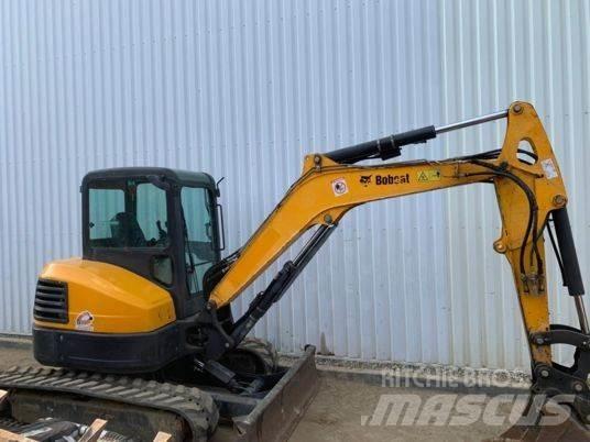 Bobcat E50 Mini excavators < 7t (Mini diggers)