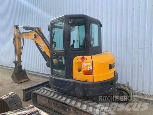Bobcat E50 Mini excavators < 7t (Mini diggers)