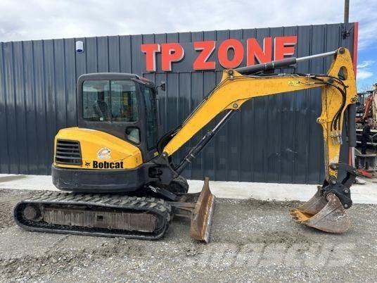 Bobcat E50 Mini excavators < 7t (Mini diggers)