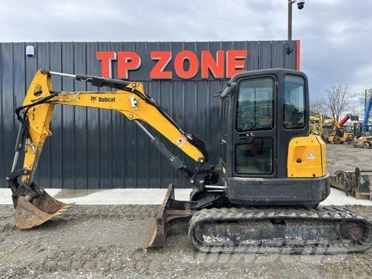 Bobcat E50 Mini excavators < 7t (Mini diggers)