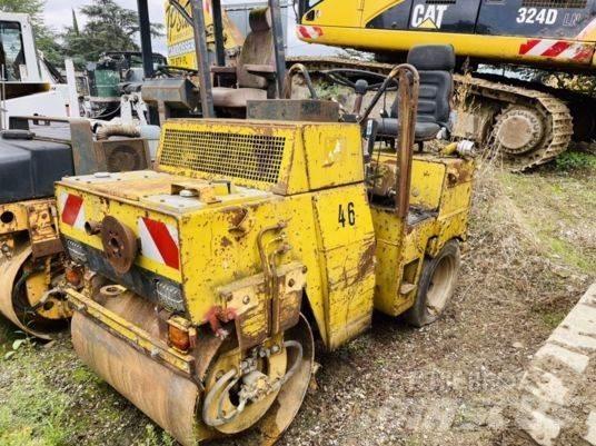 Bomag BW100AC Combi rollers