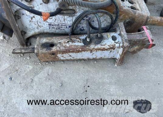  Brh furukawa fx25 Hydraulic pile hammers