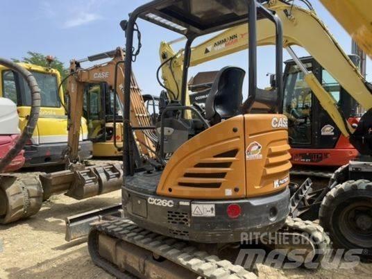 CASE CX26C Mini excavators < 7t (Mini diggers)