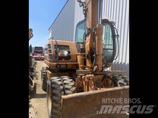 CASE WX125 Wheeled excavators